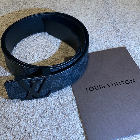 Louis Vuitton Men’s Damier Belt size 38 - Picture 1 of 7